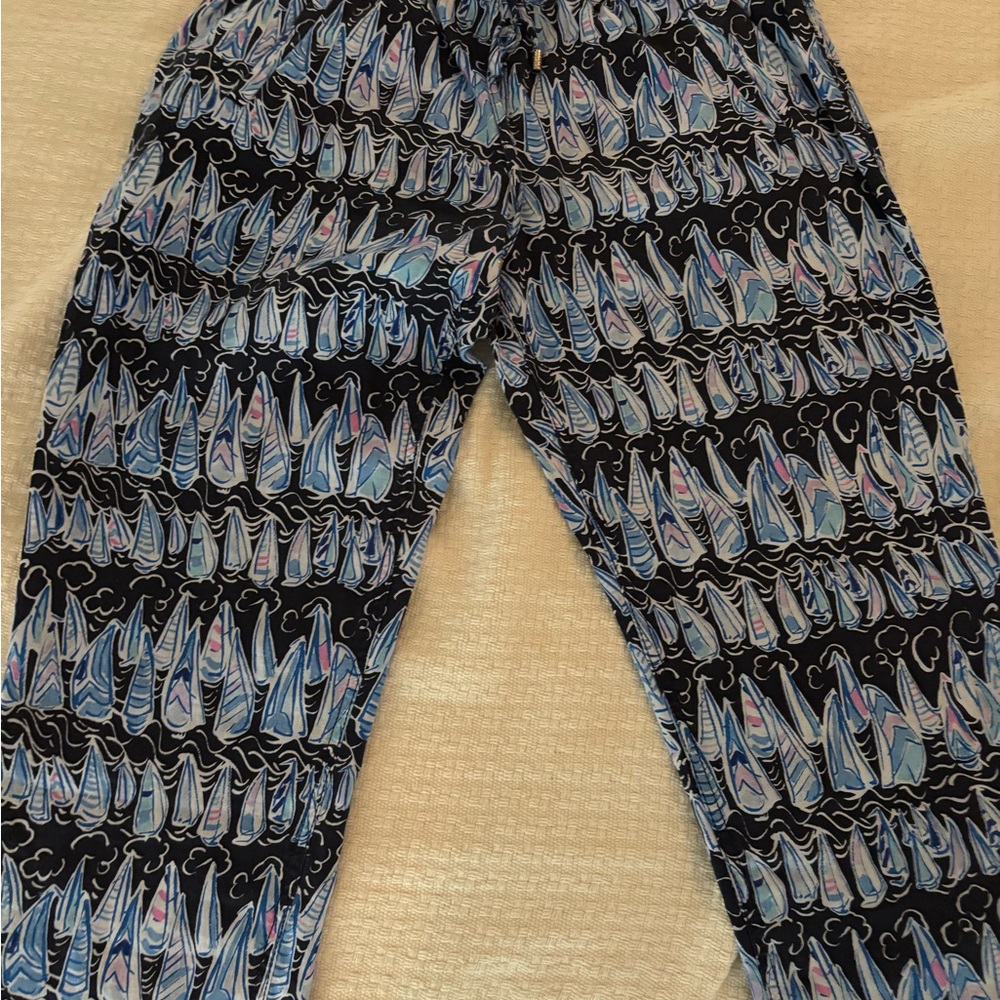 Stylish Black and Blue Kids Bottoms